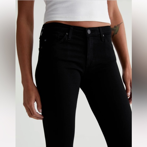 AG Adriano Goldschmied The Legging Black Pant Size 27 - Picture 3 of 13